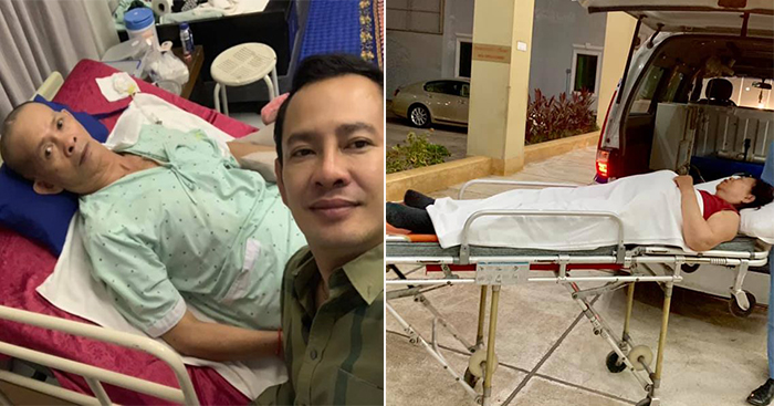 ឪពុក​ឈឺ​មិនទាន់​ធូរស្រើយ​ផង​ ​ស្រាប់តែ​ម្ដាយ​ ​ករុណា​ ​ពេជ្រ​ ​ដួល​រហូត​បណ្ដាល​ឱ្យ​.​.​.​​