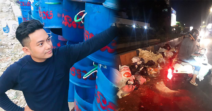 តារាសម្ដែង តេង វាសនា ដាក់មួយឃ្លាចាក់ដោត៖ « មិនដឹងថាគាត់ដឹង នេះជាធុងសំរាមអត់ទេ »