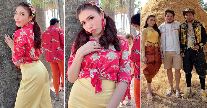 ដឹងតែផ្ទុះហើយឆ្នាំនេះ ! “20K” ផន ស្រីខួច បង្ហោះភ្លែតផ្ទុះអ្នកអ្នកទស្សនារាប់រយ KViews