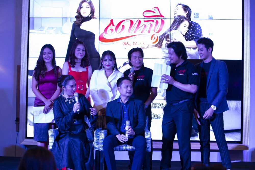 គូស្នេហ៍សិល្បៈច្រើនគូ ធ្លាយរឿងអាថ៌កំបាំងក្នុងថ្ងៃសម្ពោធរឿង«លោកប្តី»