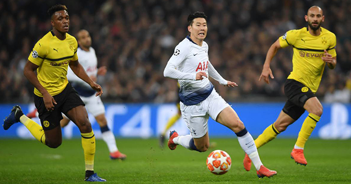 Kane ត្រៀមបង្ហាញថ្វីជើង ពេល Spurs ជួប Dortmund នៅរាត្រីនេះ