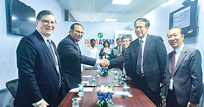 កម្ពុជា​៖ អាស៊ាន​-ឥណ្ឌា​ រួមគ្នា​ធ្វើ​កំណែទម្រង់​លើ​កិច្ច​សម្រួល​ពាណិជ្ជកម្ម​