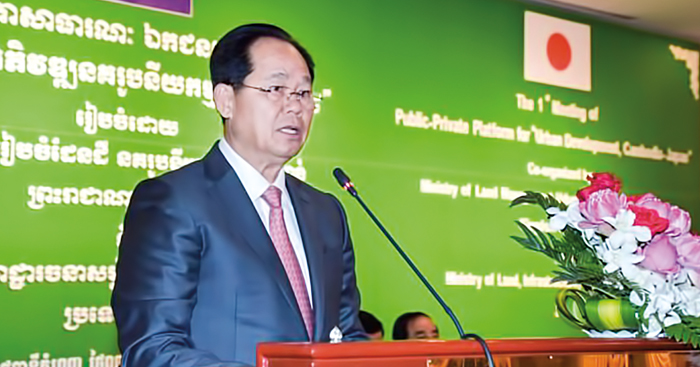 ដើមឆ្នាំ2019​ ទុន​វិនិយោគ​លើ​វិស័យ​សំណង់​មាន​ប្រមាណ​ 829លាន​ដុល្លារ​