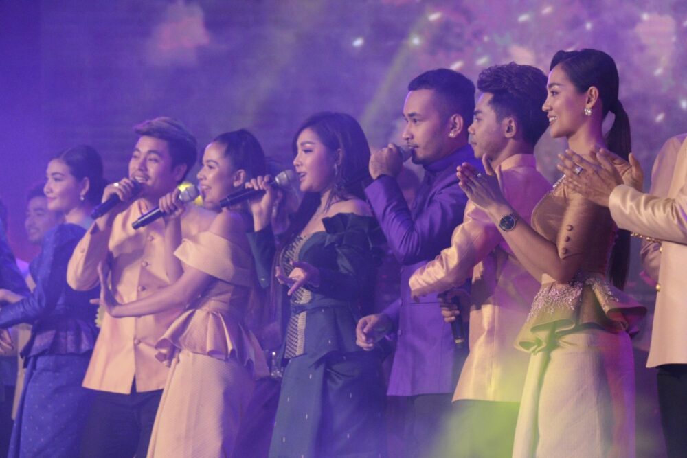 PNN ធ្វើម្ចាស់ផ្ទះឱ្យសមាគមទូរទស្សន៍រៀបចំថតកម្មវិធីចូលឆ្នាំ