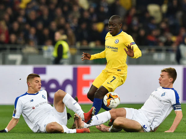 Aubameyang​ ​សង្គ្រោះ​ ​Arsenal​ ​ខណៈ​ ​Chelsea​ ​លត់​ ​Dynamo​ ​Kiev​ ​យ៉ាងដំណំ​ ​