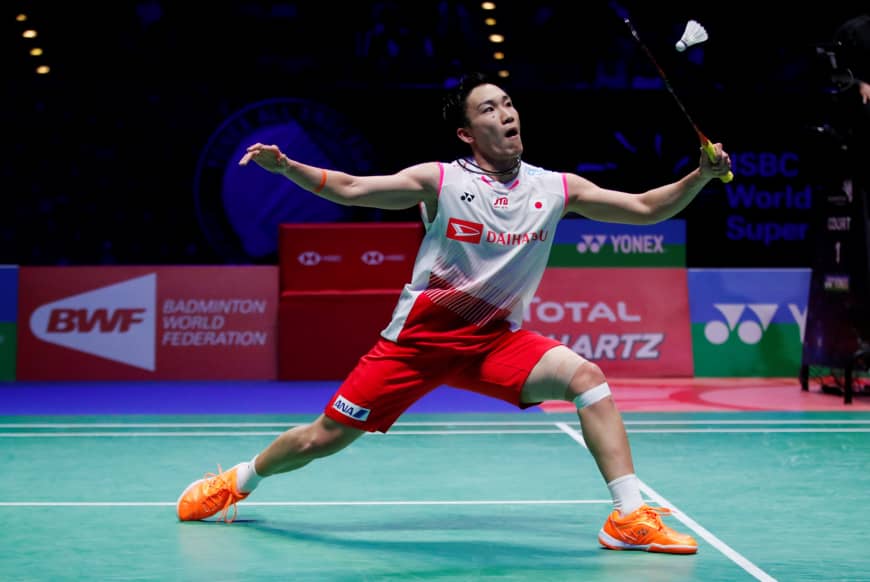 ​Momota​ ​និង​ ​Chen​ ​ឈ្នះ​ពាន​ ​All​ ​England​ ​Open​