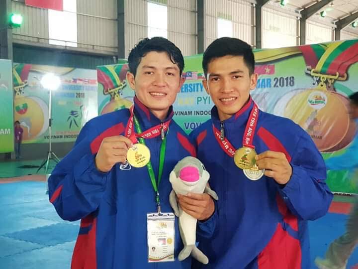 ក្រសួង​អប់រំ​ យុវជន​ និងកីឡា​ផ្តល់​ប្រាក់​រង្វាន់​ដល់​ម្ចាស់​មេដាយ​កីឡា​សាកល​វិទ្យាល័យ​អាស៊ី​