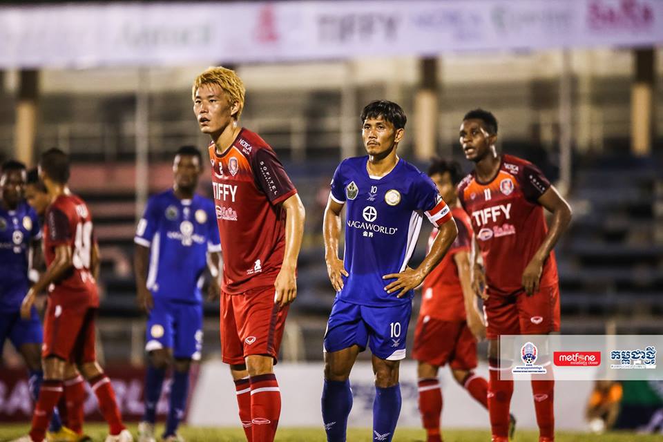 លី​កកំពូល​កម្ពុជា​សប្តាហ៍​ទី2​ កម្រិត​ប្រកួតប្រជែង​មាន​ប្រហាក់​ប្រហែលគ្នា​