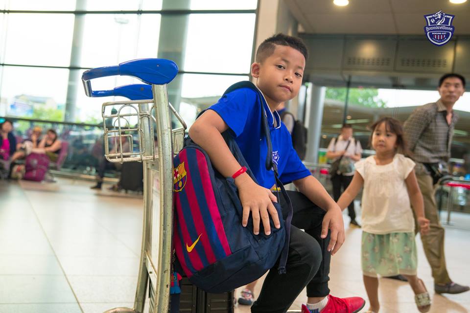 កូនប្រុស​ម្ចាស់​ក្លិប​បឹង​កេត​ត្រូវ​បាន​ក្លិប​ Bacelona​ កោះហៅ​ទៅ​ធ្វើតេស្ត​