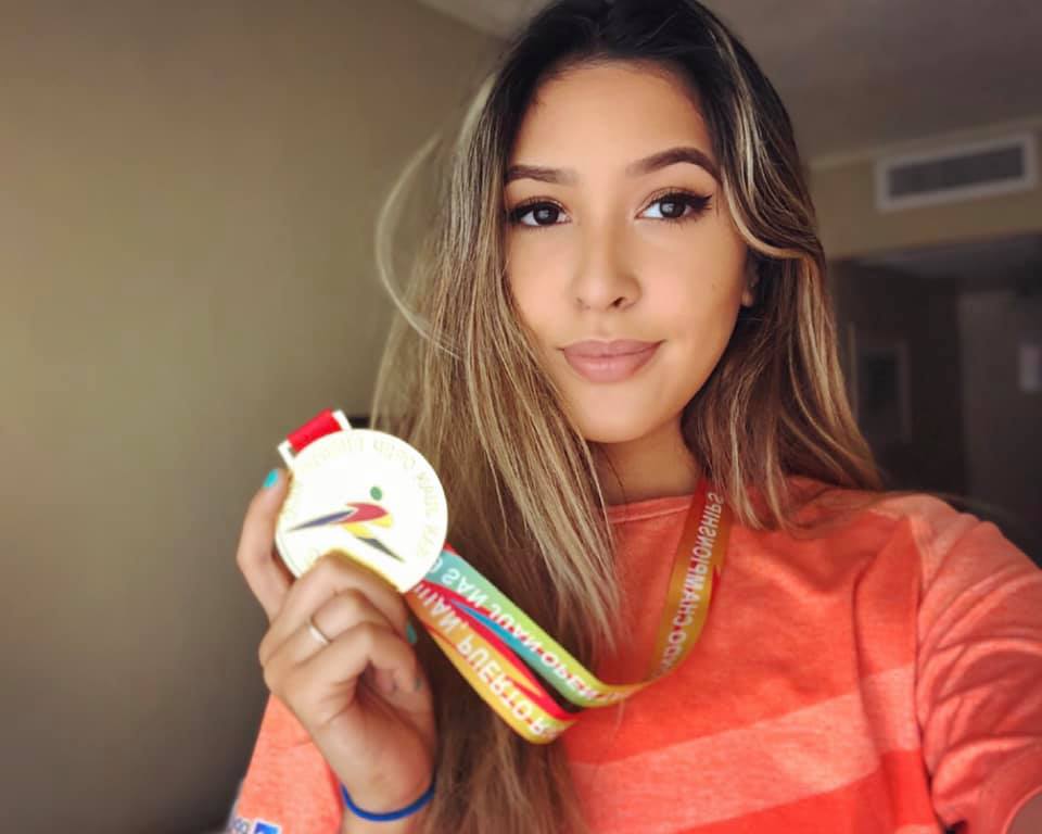 Casandre​ Tubbs​ ដណ្តើម​បាន​មេដាយមាស​តេ​ក្វាន់​ដូ​ពិភពលោក​ នៅ​ប្រទេស​ព័រតូរីកូ​ មួយទៀត​ហើយ​