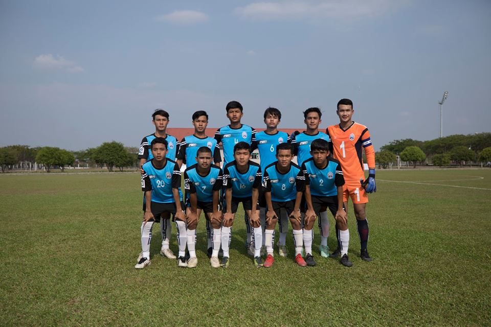 ក្រុម​យុវជន​សាលា​បាល់ទាត់​ជាតិ​បាទី​ ដកខ្លួន​ចេញពី​ពានរង្វាន់​ HUN​ SEN​ CUP​