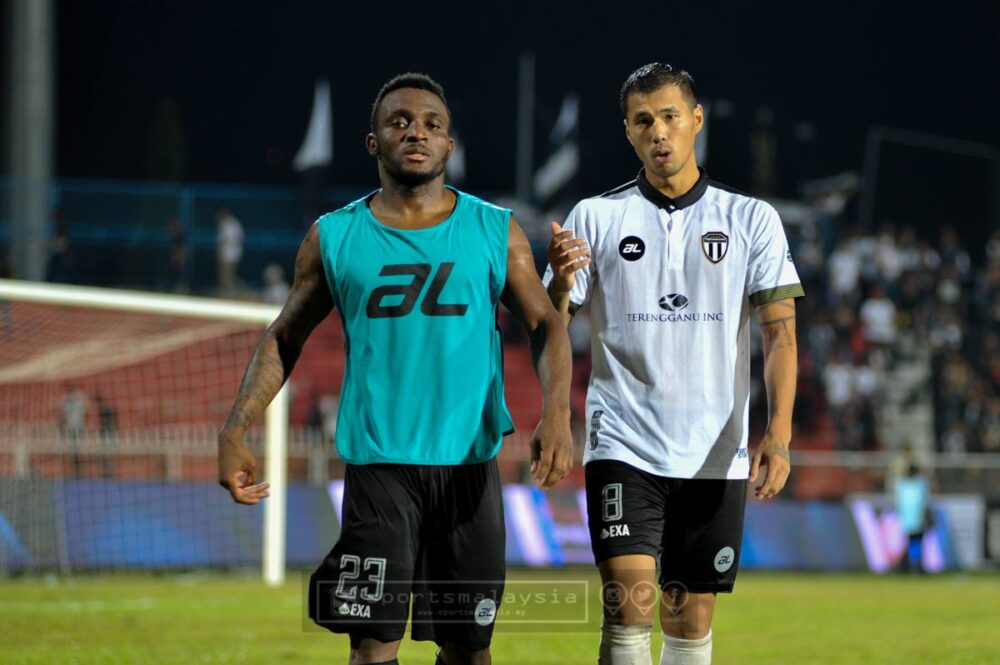 ធារី ចន្ថាប៊ីន រងពិន័យមិនឱ្យចូលទីលានប្រកួតលីកកំពូលម៉ាឡេស៊ីចំនួន 1ប្រកួត