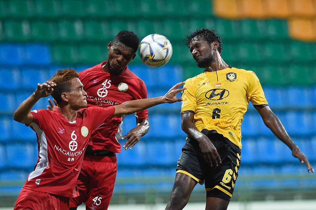 ណា​ហ្គាវើលដ៍​ ចាញ់​ Tampine​ Rover​ 2 ទល់នឹង​ 4 ក្នុង​ពានរង្វាន់​ AFC​ CUP​ នៅ​សិង្ហបុរី​