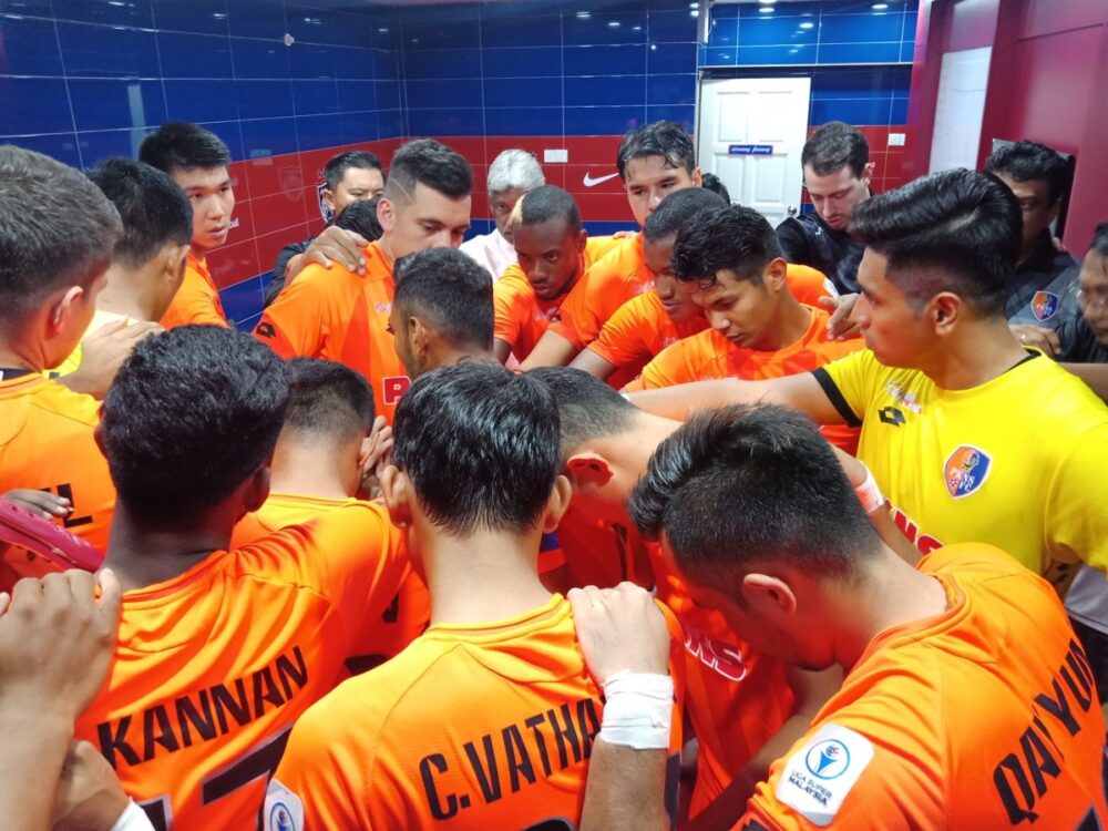 ក្លិប​ PKNS​ របស់​វឌ្ឍនា​កា​ ឡើង​ទៅ​វគ្គ​ 8ក្រុម​ចុងក្រោយ​នៃ​ពានរង្វាន់​ Malaysia​ FA​ CUP​ ក្រោយ​បំបាក់​ JDT​