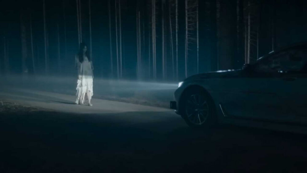 ភាពយន្ត​ផ្សាយ​ពាណិជ្ជកម្ម​រថយន្ត​ BMW​ មួយ​ អៃ​ឌៀ​ខ្ពស់​មែនទែន​ សូម្បីតែ​ខ្មោច​ក៏​ខ្លាច​ដែរ​