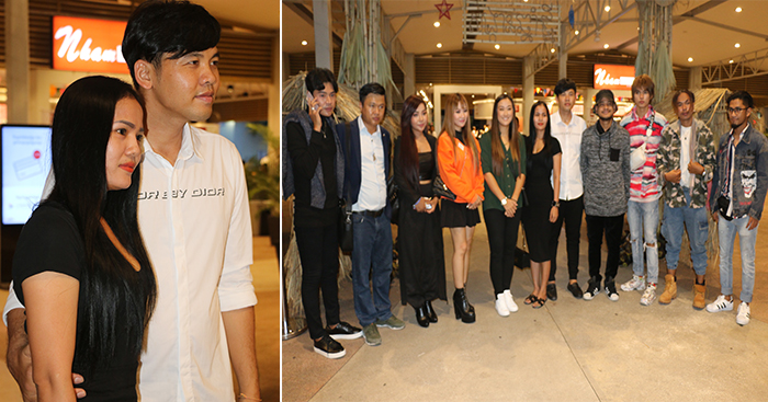 លោក ឡេង ណាវ៉ាត្រា ដឹកនាំតារាសិល្បករជាច្រើនរូបចេញទៅរាំវង់ខ្នាតធំ និងរ៉ៃអង្គាសជួយមន្ទីរពេទ្យគន្ធបុប្ផា