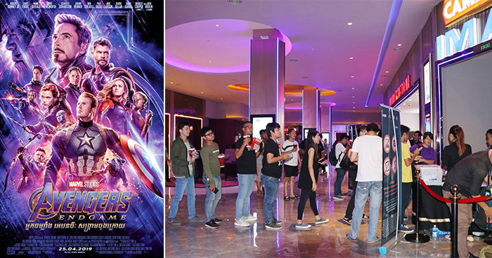 Avengers​: Endgame​ វគ្គ​ផ្ដាច់ព្រ័ត្រ​ចាក់​បញ្ចាំង​ជាលើកដំបូង​លើ​អេក្រង់​IMAX​® កាលពីយប់មិញ​