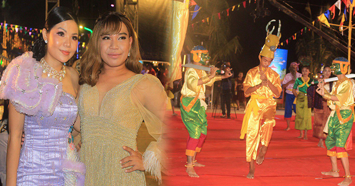 រ៉ូ​លីន​ មាស​ សុខ​សោភា​ និង​តា​រា​ល្បី​ៗ​អង្រួន​ឆាកសង្ក្រាន្តVIPកក្រើក​ខេត្ត​ព្រះសីហនុ​