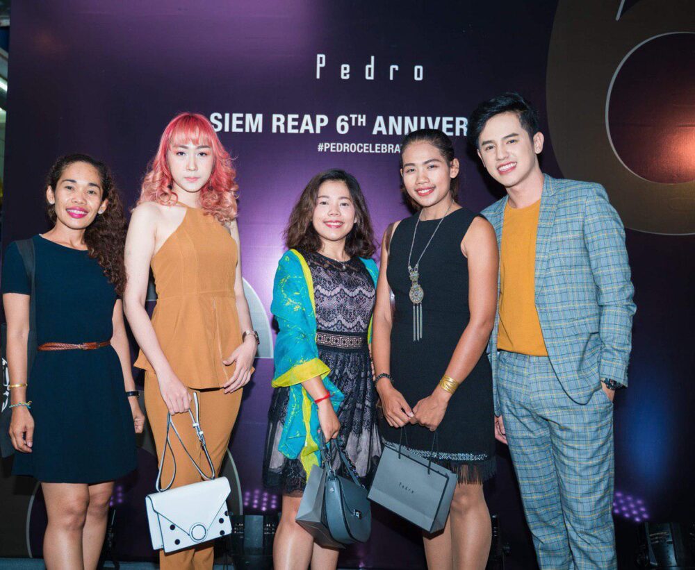 Pedro​ សាខា​ទីក្រុង​សៀមរាប​ប្រារព្ធ​ពិធី​ខួប​លើក​ទី6​ឆ្នាំ​