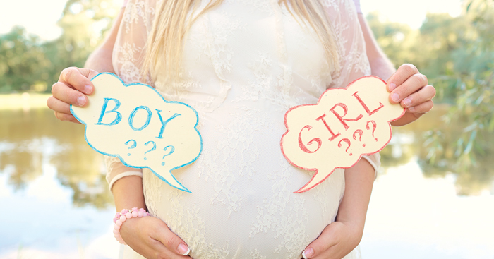 ដឹង​ភេទ​កូន​ក្នុង​ផ្ទៃ​ដោយ​តិច​និ​កងាយ​ៗតាម​បែប​ចាស់​បុរាណ​