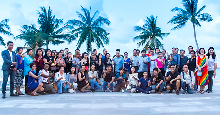 Bangkok​ Airways​ រៀបចំ​ព្រឹត្តិ​ការណ៍​ Agent​ &​ Media​ Business​ matching​ នៅ​កោះ​សា​មុយ​