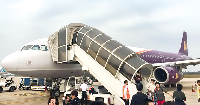 ឆ្នាំ2018 កំណើន​ជើងហោះហើរ​របស់​កម្ពុជា​មានការ​កើនឡើង​ជាង16​%