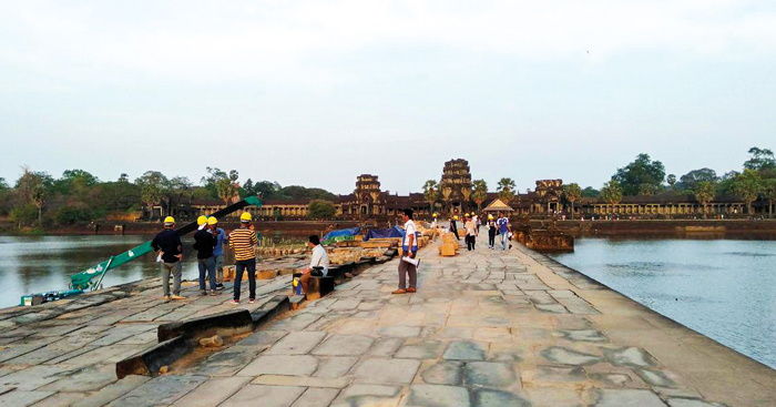 ត្រីមាស​ទី1​ ចំណូល​ពី​ការ​លក់​សំបុត្រ​ចូល​ទស្សនា​អង្គរវត្ត​បាន​ធ្លាក់ចុះ​ប្រមាណ​ 9.3ភាគរយ​