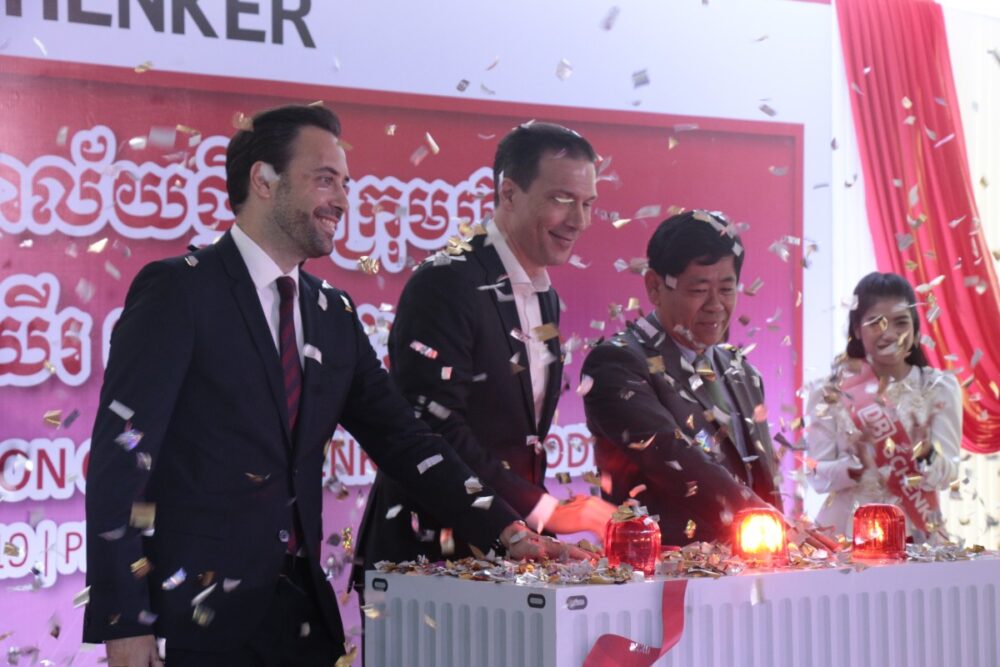 ពិធីសម្ពោធការិយាល័យនៃ ក្រុមហ៊ុន ឌីប៊ី សេនឃើរ នៅកម្ពុជា