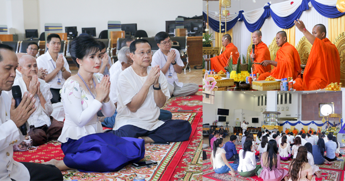 ធនាគារអេស៊ីលីដារៀបចំកម្មវិធីអបអរឆ្នាំថ្មី ជាមួយអត្ថន័យអប់រំឱ្យដឹងគុណមាតាបិតា និងបណ្តុះចិត្តស្រឡាញ់វប្បធម៌ប្រពៃណីជាតិ