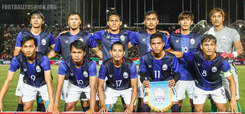 ក្រុមជម្រើសជាតិ​កម្ពុជា​ ស្ថិតនៅ​ចំណាត់ថ្នាក់​លេខ8​ ក្នុងចំណោម​ 11ប្រទេស​នៅ​អាស៊ាន​