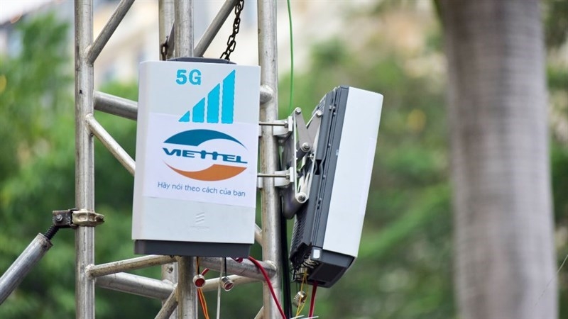 សេវា​ 5G​ វៀតណាម​តេ​ស្ត​បាន​ដោយ​ជោគជ័យ​លើកដំបូង​បង្អស់​