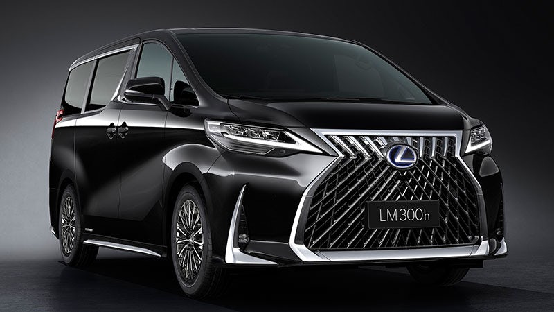 រថយន្ត​ Minivan​ ម៉ាក​ Lexus​ ដំបូង​គេ​បាន​បង្ហាញមុខ​ជា​ផ្លូវការ​ហើយ​!