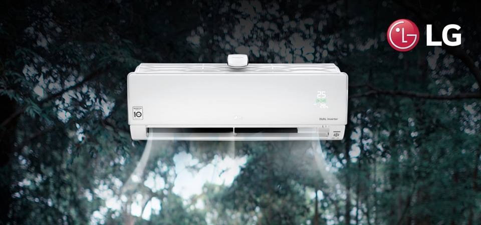 LG DUALCOOL ថ្មីរបស់ក្រុមហ៊ុន LG ផ្តល់ជូនមុខងារពិសេសពីរក្នុងម៉ាស៊ីនត្រជាក់តែមួយ