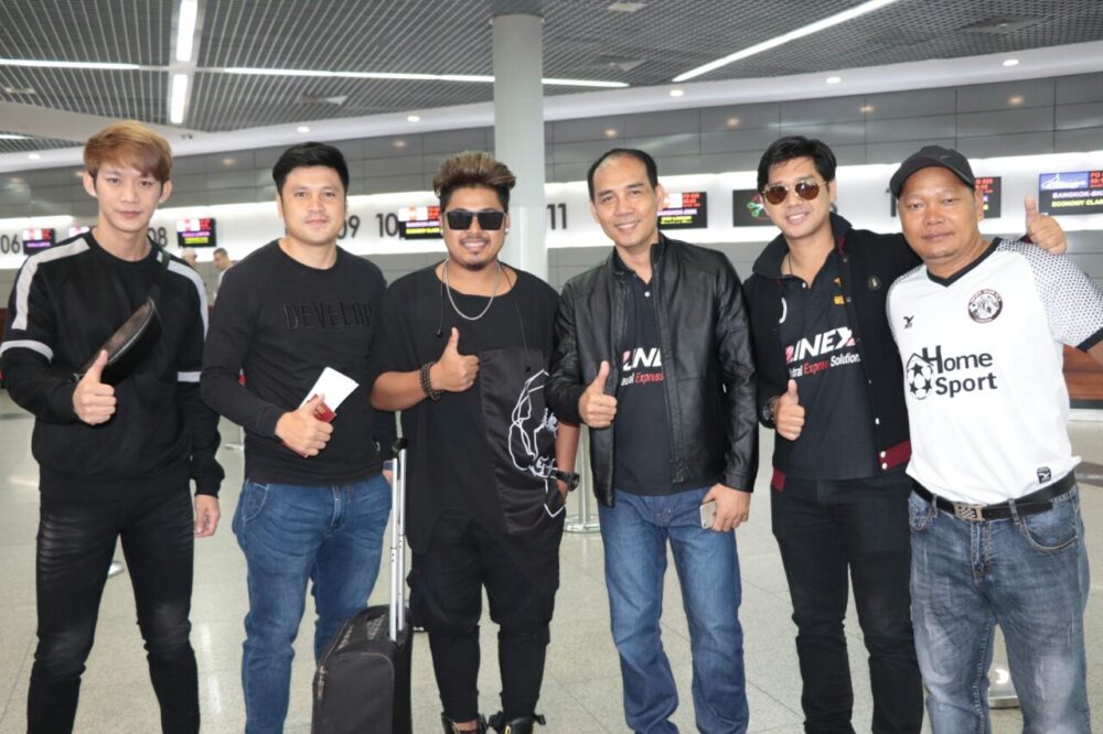 អ៊ិន សុភិន នាំតារាៗទៅប្រកួតបាល់នៅថៃ និងរកជំនួយជូនមន្ទីរពេទ្យ និងមណ្ឌលកុមារកំព្រា