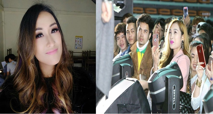 ឡូរ៉ាម៉ម និងតារាល្បីៗធ្វើឱ្យកក្រើកសង្ក្រាន្ដលើទឹកដីកូរ៉េ