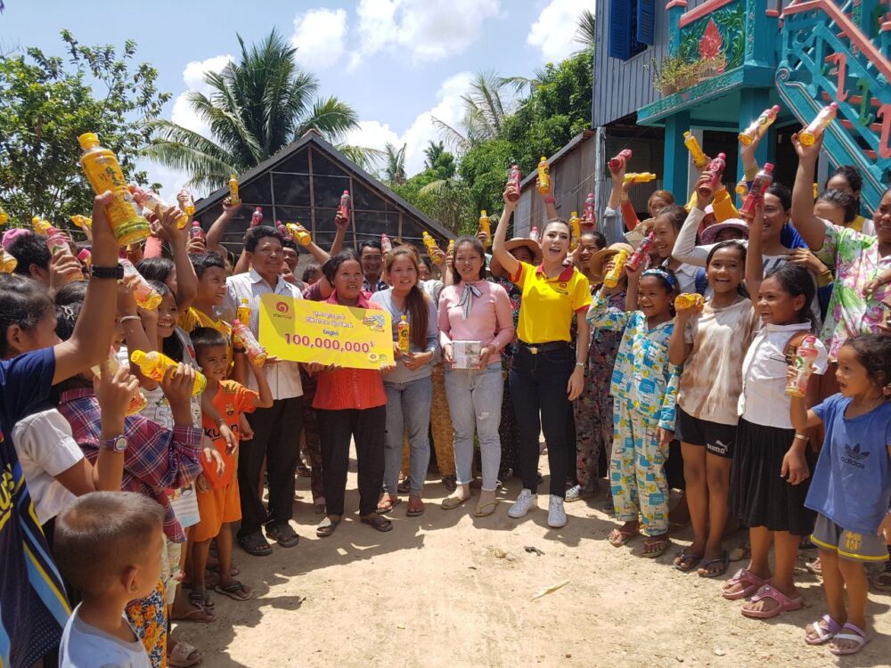 សិស្សវិទ្យាល័យ ហ៊ុន សែន អង្គរបូរី ខេត្តតាកែវម្នាក់ ឈ្នះរង្វាន់១០០លានរៀលពីតែបៃតង អ៊ីឈីតាន់