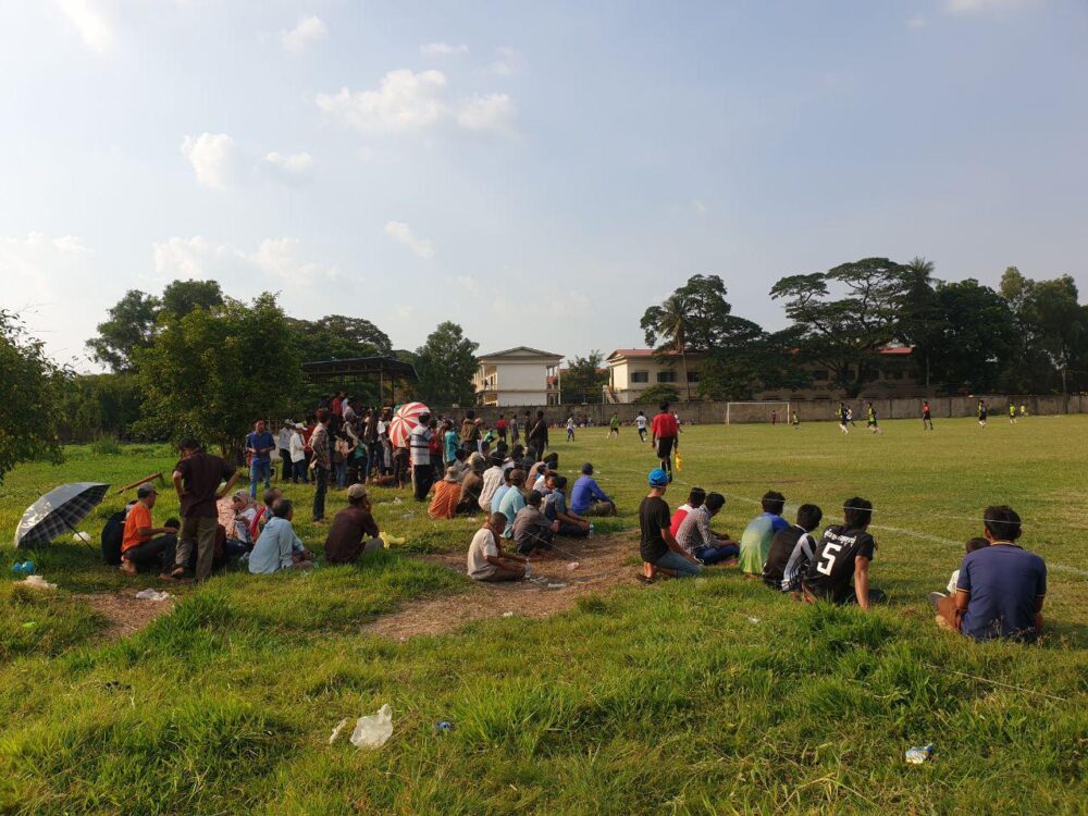 ពានរង្វាន់​ HUN​ SEN​ CUP​ វគ្គ​ 16​ក្រុម​ចុងក្រោយ​មាន​អ្នកទស្សនា​ច្រើនជាង​ការប្រកួត​លី​ក