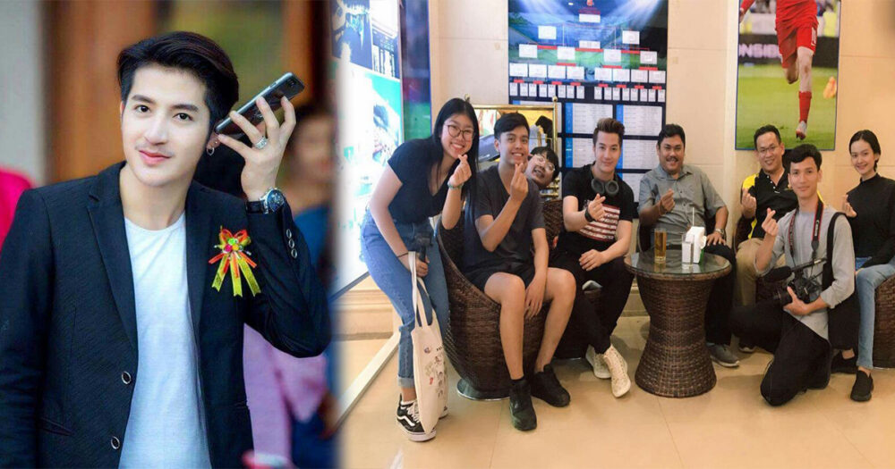 បញ្ញា​សិទ្ធ​ ​បាន​តម្លៃខ្លួនខ្ពស់ចេញទៅថ​ត​ស្ព​ត​ឱ្យ​ផលិតករ​ឡាវ​ ​