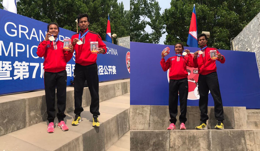 កីឡាការិនី​ ​យិន​ ​សូត​ ​ដណ្ដើម​បាន​មេដាយ​កម្រិត​ពិភពលោក​ ​3គ្រឿងក្នុង​ការប្រកួត​កីឡា​ជន​ពិការ​ ​