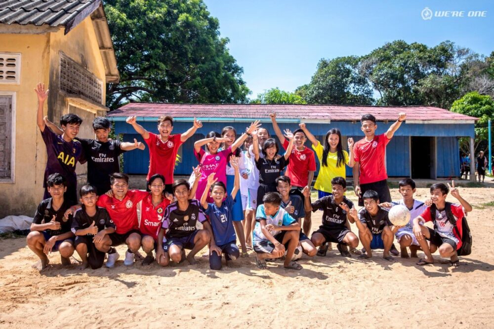 ភ្នំពេញក្រោននឹងធ្វើកម្មវិធី Football Clinic មួយ នាចុងសប្តាហ៍នេះ