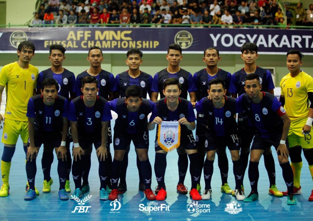 ឆ្នាំនេះ​ ​Down​ ​Town​ ​Sport​ ​បាន​ជា​តំណាង​កម្ពុជា​ក្នុង​ពាន​ ​AFF​ ​Futsal​ ​Club​