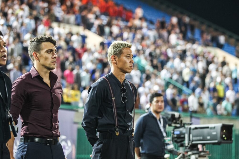 តាម​គម្រោង​ ​ក្រុមជម្រើសជាតិ​កម្ពុជា​បាន​ហ្វឹកហាត់​ត្រៀម​ទាត់​ក្នុង​វគ្គ​ជម្រុះ​ ​World​ ​Cup​ ​តែ៣ថ្ងៃមុន​ការប្រកួត​ប៉ុណ្ណោះ​