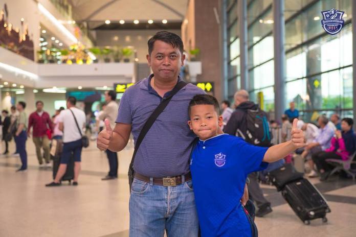 កូនប្រុស​ប្រធាន​ក្លិប​បឹង​កេត​ ​បាន​ជាប់​ទៅ​វគ្គ​បន្ទាប់​ហើយ​នៅ​ក្លិប​ ​Barcelona​ ​