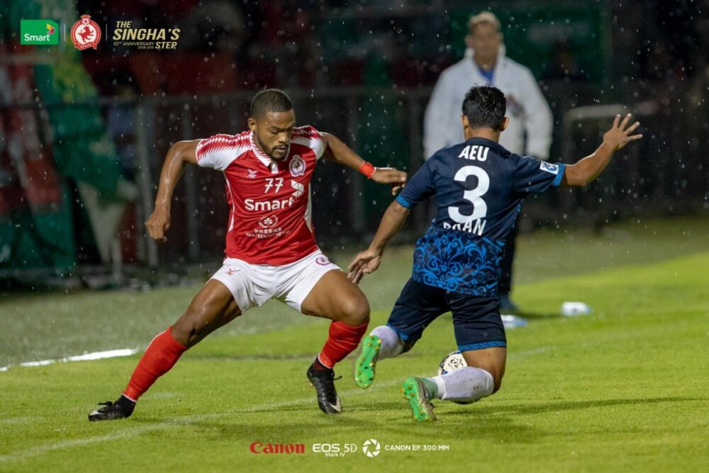 ភ្នំ​ពេញ​ក្រោ​ន​ ​ឈ្នះ​ ​អាស៊ី​អឺរ៉ុប​ ​ទាំង​ត្រដាបត្រដួស​លើទឹក​ដី​ខ្លួនឯង​ជាលើកដំបូង​ប្រចាំ​រដូវ​កាល​ ​