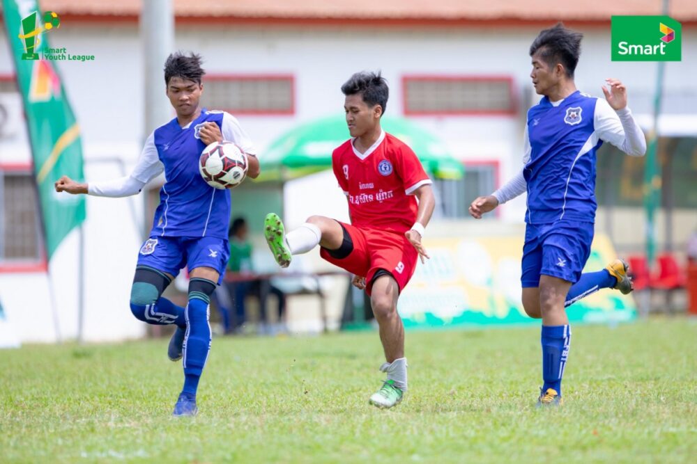 លទ្ធ​ផល​សប្តាហ៏​ទី1​ ​ការប្រកួត​កម្មវិធី​ ​Smart​ ​Youth​ ​League​ ​2019​