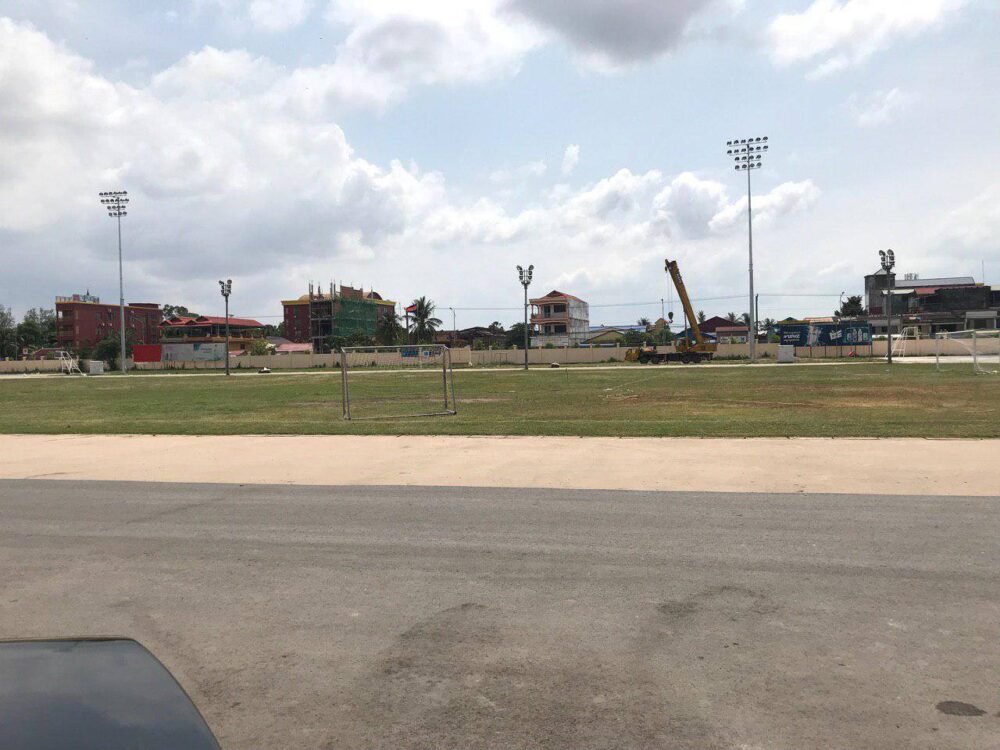 ខេត្តកំពត​ ​ក្លាយជា​ខេត្ត​ទី2​ ​ដែល​មាន​ភ្លើងបំភ្លឺ​កីឡដ្ឋាន​