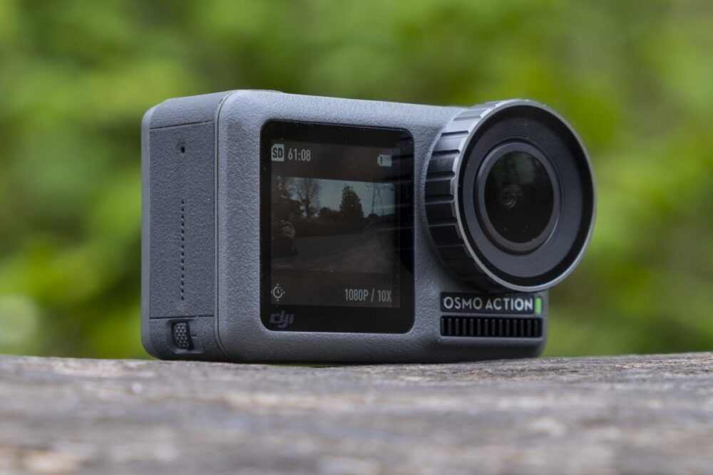 DJI មានផលិតផលកាមេរ៉ាថ្មី មានអេក្រង់2 តម្លៃ 350ដុល្លារ