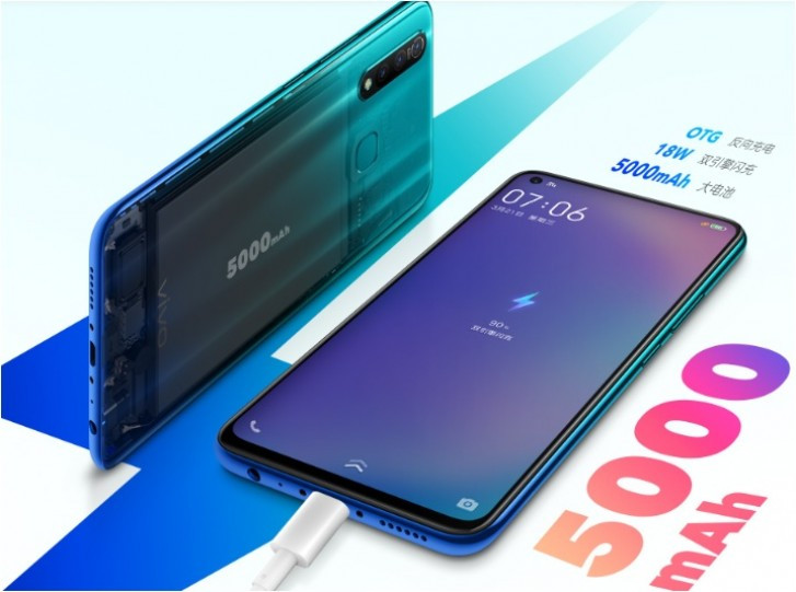 Vivo​ ​Z5x​ ​តម្លៃ​ត្រឹម​ ​200ដុល្លារ​ ​តែ​ច្នៃប្រឌិត​កាមេរ៉ា​មុខ​ប្រភេទ​ទម្លុះ​អេក្រង់​