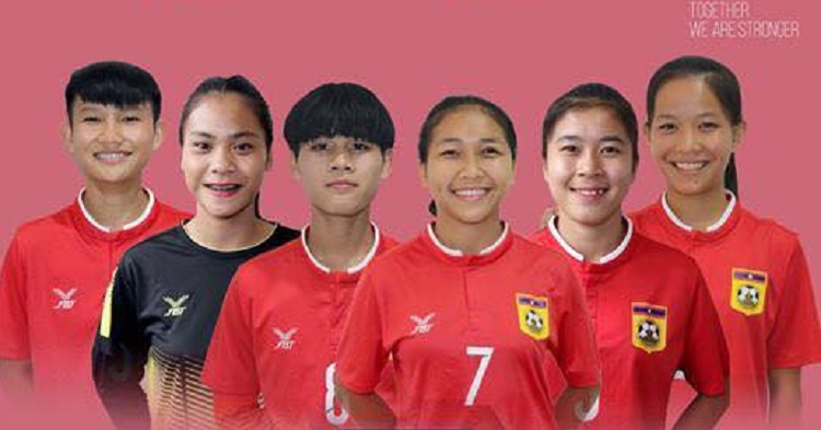 ជម្រើសជាតិ​នារី​ ​U15​ ​ឡាវ​ ​ពិតជា​ខ្លាំង​មែន​ ​គ្រង​តំណែង​រងជើង​ឯក​ ​AFF​ ​U15​ ​Women​ ​2019​