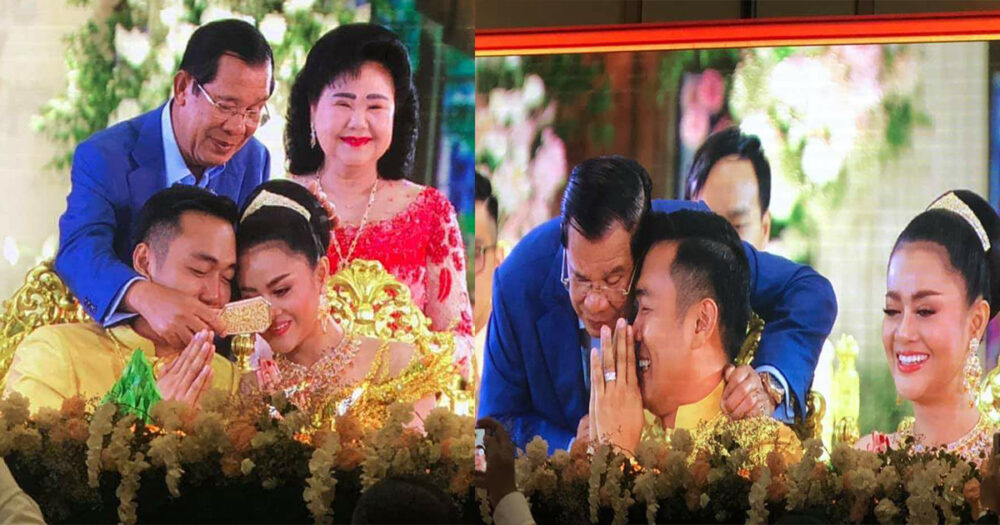 ឱក សុគន្ឋកញ្ញា និងអនាគតស្វាមី កាន់តែរំភើបខ្លាំងក្នុងពិធីកាត់សក់